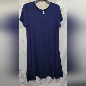 Korsis T Shirt Dress Size Large